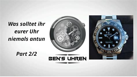 rolex gmt einstellen